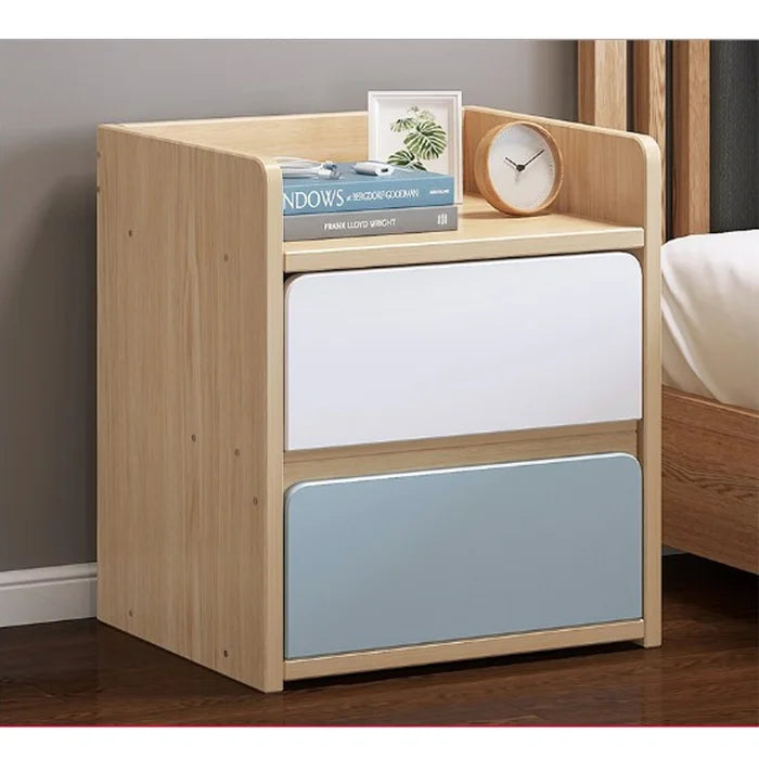 Kaydey 2 Drawer Nightstand Style and Functionanl Table Durable and Sturdy Accent Table