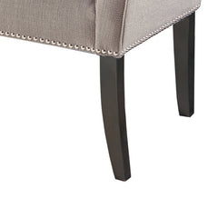 Gray Upholstered Bench Convenient Spot to Have A Seat and Kick your Shoes Off by the Front Door Or Punctuate