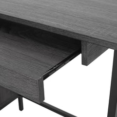 Dark Gray Kennedale Desk Stunning Style for your Study Room or Office Space