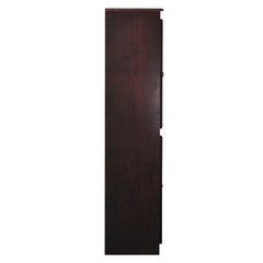 Cherry Kesterson Armoire Four Door Storage Cabinet Strikes