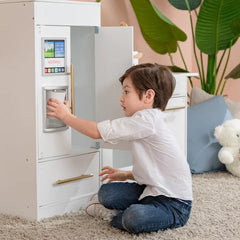 White Kitchen Set Perfect for Play Pretend kitchen