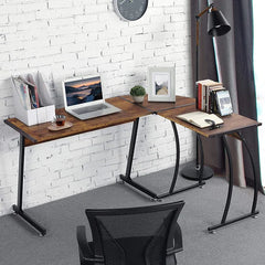 Kostka L-Shape Desk Switchable Long Short Board Position