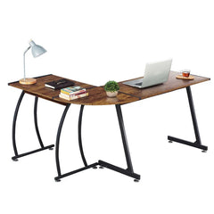 Kostka L-Shape Desk Switchable Long Short Board Position