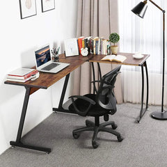 Kostka L-Shape Desk Switchable Long Short Board Position