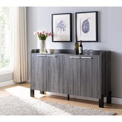 Gray Latta 62'' Wide Sideboard Functional And Decorative