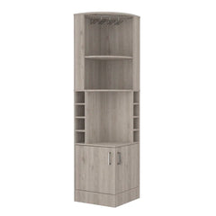 Black Brown Lollis Bar Cabinet Perfect for Storing Liquor Cocktail Books