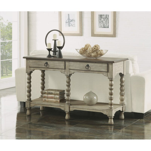 Maldanado 54'' Console Table Shabby Elegant Design