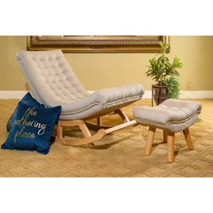 Manton Rocking Chair Modern Design Perfect for Living Room