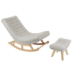 Manton Rocking Chair Modern Design Perfect for Living Room