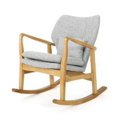 Michiko Rocking Chair Charming Comfort Perfect for Relaxation with this Rocking Chair