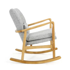 Michiko Rocking Chair Charming Comfort Perfect for Relaxation with this Rocking Chair