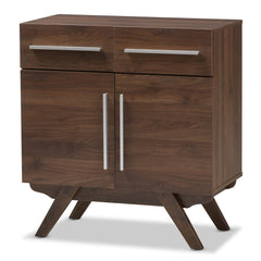 Varberg Mid-century Brown Sideboard this Sideboard Presents your Everyday Space with Ample Storage Perfect Organize