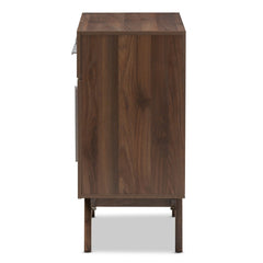 Varberg Mid-century Brown Sideboard this Sideboard Presents your Everyday Space with Ample Storage Perfect Organize