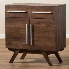 Varberg Mid-century Brown Sideboard this Sideboard Presents your Everyday Space with Ample Storage Perfect Organize