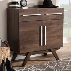 Varberg Mid-century Brown Sideboard this Sideboard Presents your Everyday Space with Ample Storage Perfect Organize