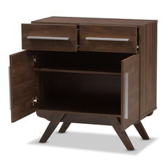 Varberg Mid-century Brown Sideboard this Sideboard Presents your Everyday Space with Ample Storage Perfect Organize