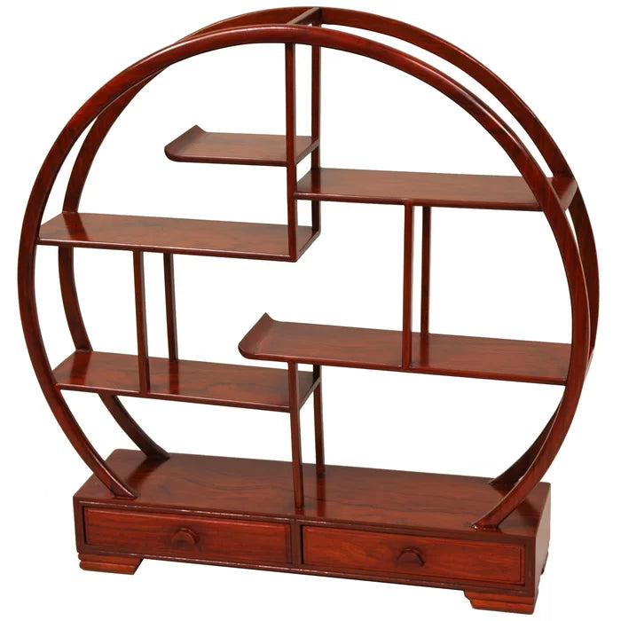 Honey Mingei Display Stand Solid Wood Perfect for Living Room