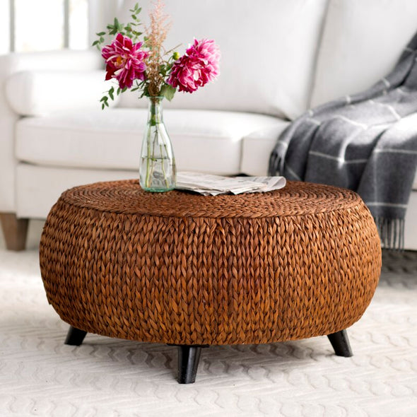 Coffee Table Making Addition to the Center of your Seating Group. Founded Atop Splayed Legs