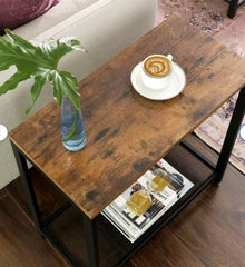 Fadzai End Table Equipped with Adjustable Feet