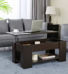 Bettye Lift Top Extendable Coffee Table with Storage