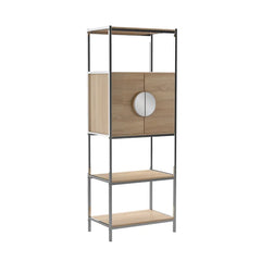 Rande Tall Bar Cabinet Modern Bar Cabinet Contemporary Style