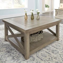 Renshaw Coffee Table Rustic Style to your Bedroom, Living Room