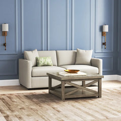 Renshaw Coffee Table Rustic Style to your Bedroom, Living Room