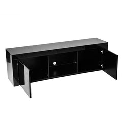 Rilie TV Stand UV High Glossy Coated Particle Board