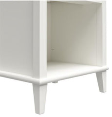 Nightstand - White/Multi Add A Fun Style To your Bedroom, Living Room