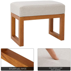 Rocking Chair Solid Wood Multi-Layer Board To Ensure A Safe Structure, Can Carry Up To 250 Pounds