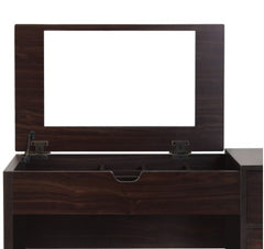 1 Dark Walnut Laurel Multi-storage Vanity Set