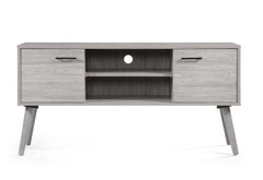 1 Amarah Mid Century Modern Wood TV Stand - Media Center Balance