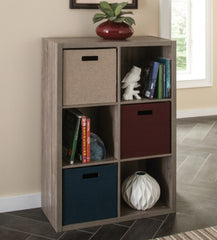 6 Cube Decorative Storage Organizer