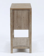 1 - Wood Farmhouse Storage Cabinet Homely style to any room with offering plenty of storage.