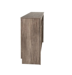 1 - Entryway Shoe Cubby Console 60" Spot for your favorite lamp and decorative items