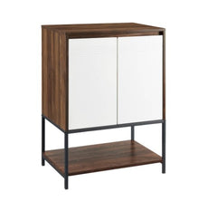 2 - Door Accent Cabinet Perfect chic addition to your Modern home