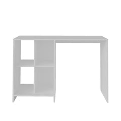 Seattle Desk - White perfect Piece for Any Small Office Space Engineered Wood