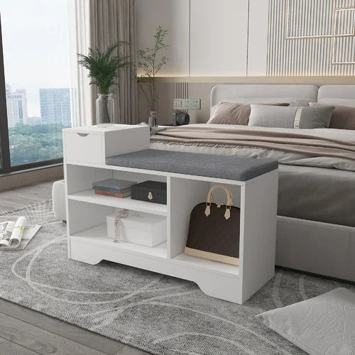 Shoe Storage Bench Modern Shoe Storage Bench 2 Tier Storage Rack