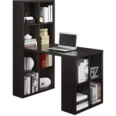 Espresso Somto Desk Organize your Home Office Indoor Design