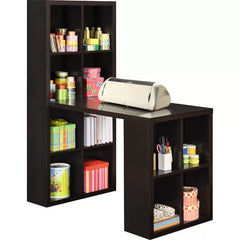 Espresso Somto Desk Organize your Home Office Indoor Design