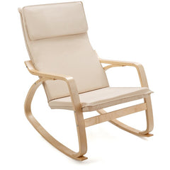 Rocking Chair Heavy-Duty Structure Ensures the Stability and Durability of this Chair with Stand