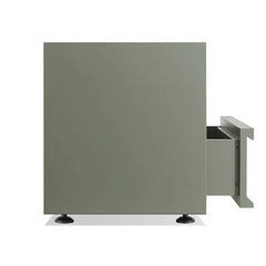 Gray Green Superchoice Nightstand Perfect for Organize Offer Plenty Storage Space