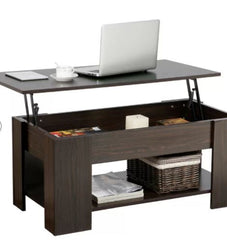 Bettye Lift Top Extendable Coffee Table with Storage