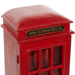 30'' Tall Single Telephone Booth Perfect for Organizer 3-Tier Storage Cabinet