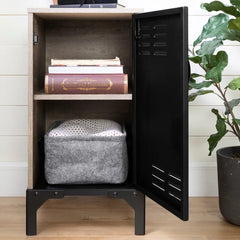 Valet Solid Wood Nightstand Offer Plenty Storage Perfect Organize