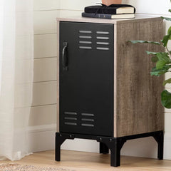 Valet Solid Wood Nightstand Offer Plenty Storage Perfect Organize