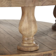 Solid Wood Vince Coffee Table Perfect for Living Room