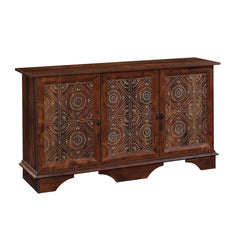 Wales 59.05'' Wide Sideboard Adjustable Shelf Behind