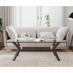 Solid Wood Walnut Walter Coffee Table Perfect for Living Room Settings