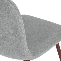 Side Chair Set of 4 Bring Mid-Century Modern Style to your Dining Room or Kitchen Nook with this Upholstered Dining Chair